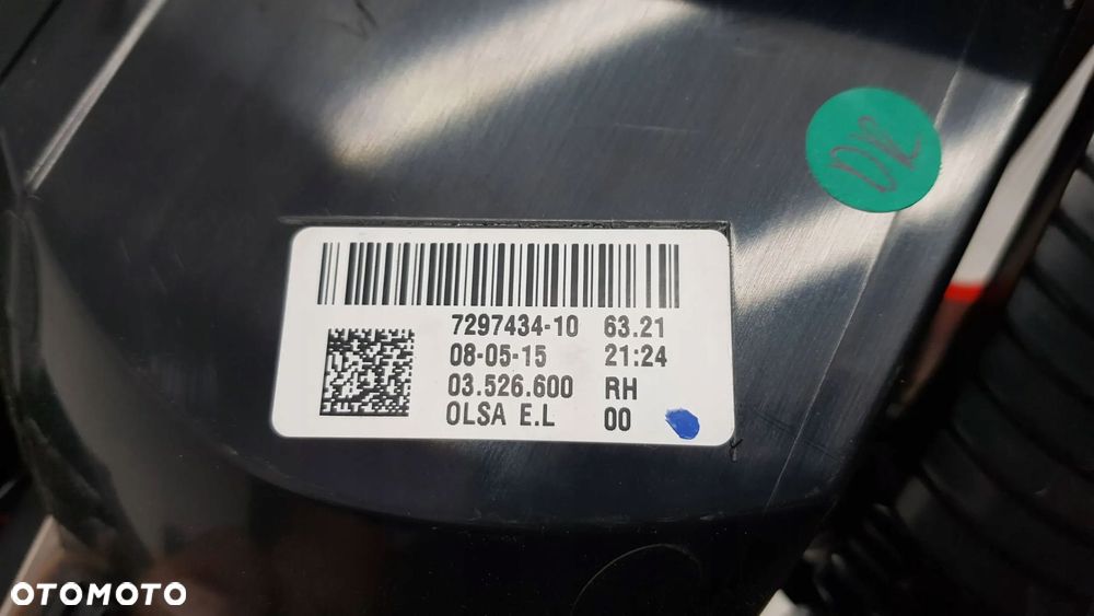 mini cooper f56 lampa prawy tył tylna eu - 4