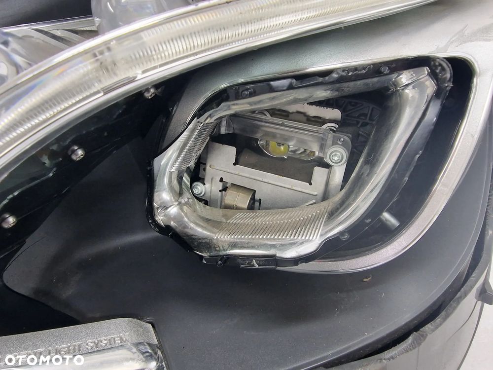 MERCEDES W212 LIFT 13- FULL LED LEWY LEWA LAMPA PRZEDNIA PRZÓD , NR A2128209759 , NR AUKCJI LL637 - 7
