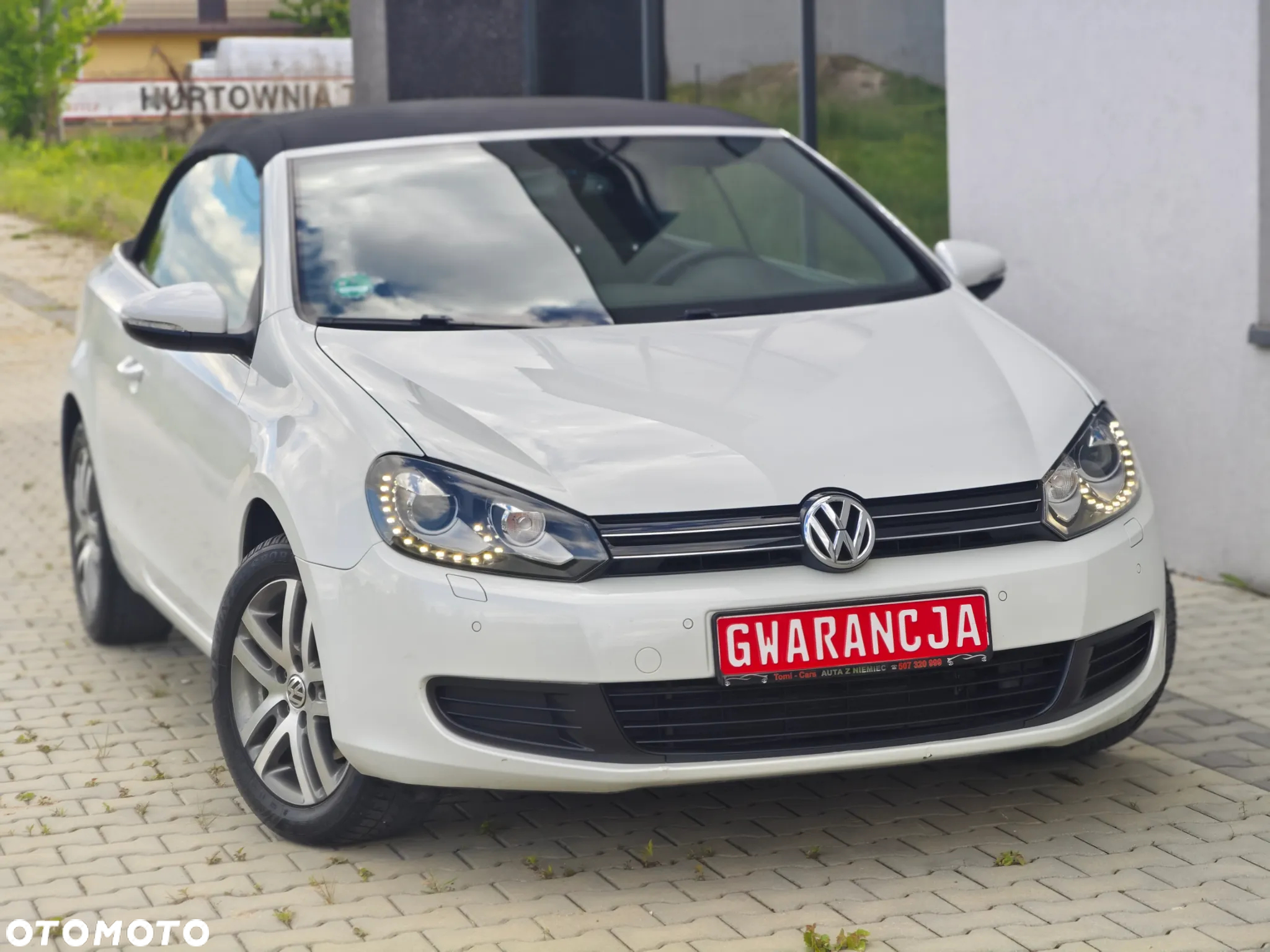 Volkswagen Golf Cabrio 1.2 TSI BlueMotion Technology Exclusive - 3
