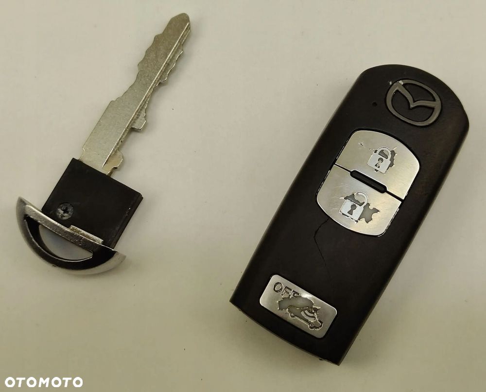 mazda 6 gj lift 15-18 kluczyk pilot ske13e-01 - 6