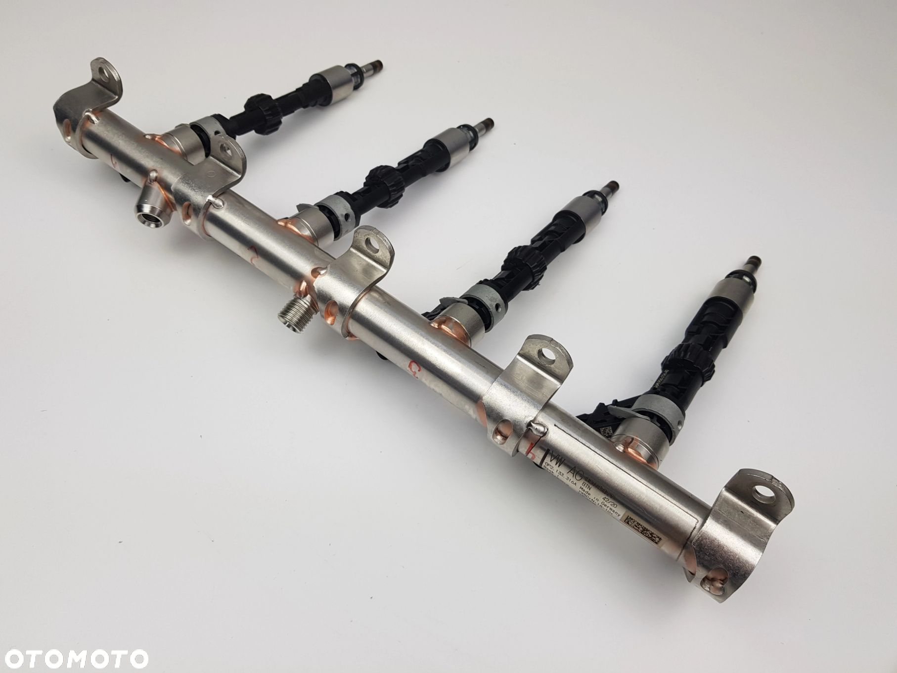 Listwa wtryskowa WTRYSKI Porsche Panamera Audi A8 Q7 RS6 RS7 06M906036AD 0P2133316A - 5