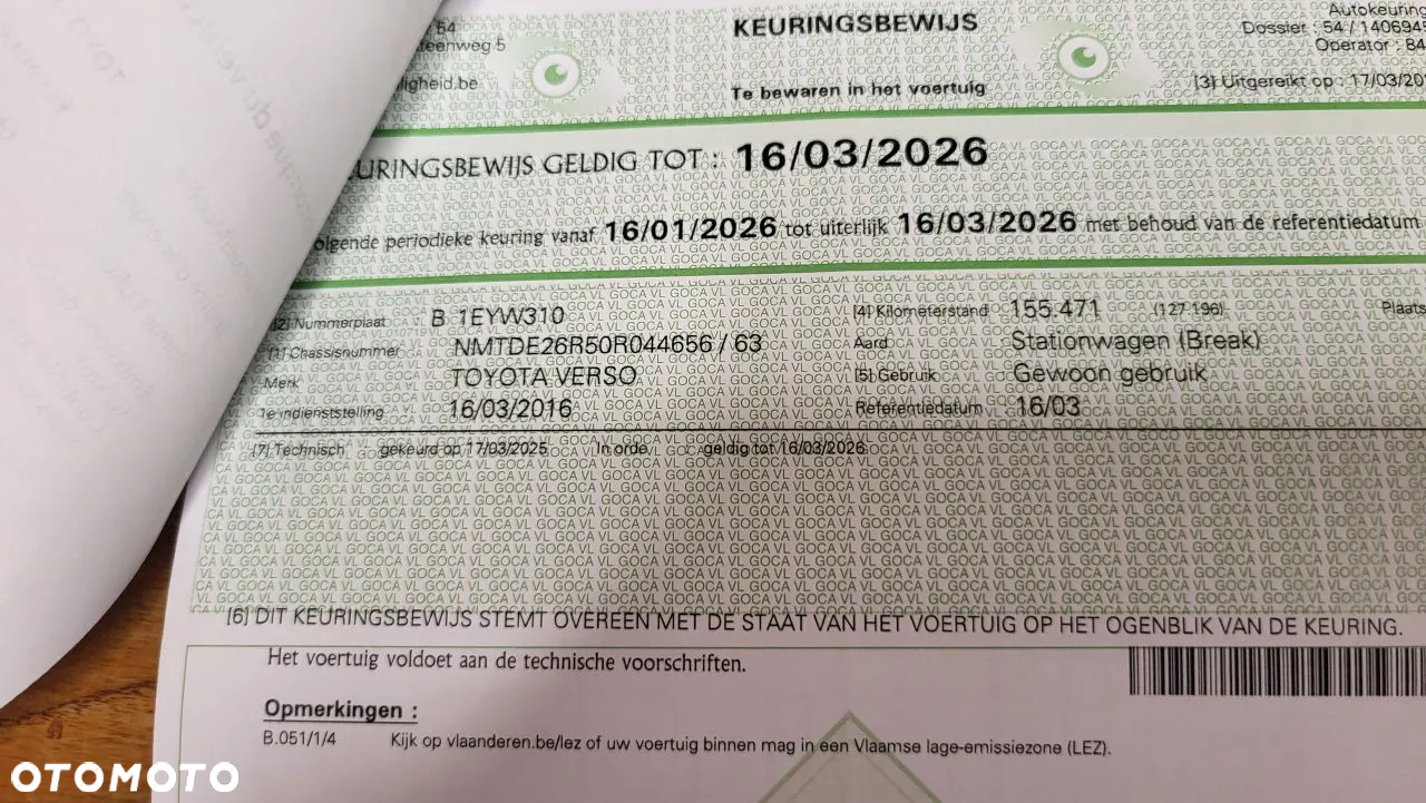 Toyota Verso 1.6 5-Sitzer Edition S+ - 29