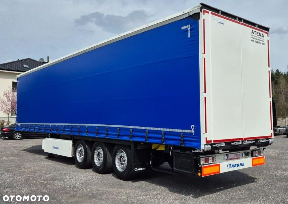 Krone Standard, Oś podnoszona, Dachpodnoszony - 5