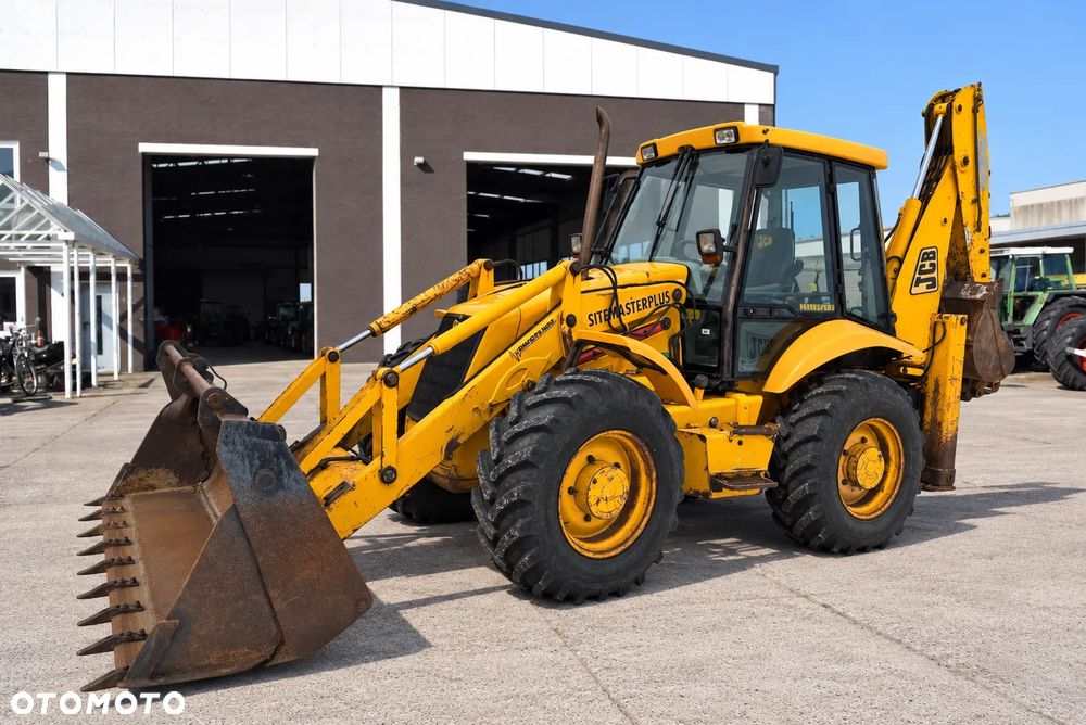JCB 3cx Sitemaster - 1