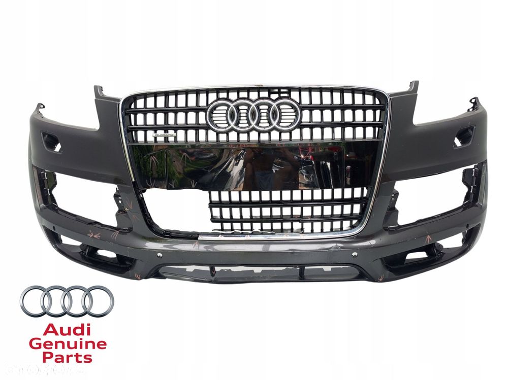 AUDI Q7 4L 2006- ZDERZAK PRZEDNI ZDERZAK PRZÓD 4 PDC SPRYSK 4L0807437D = - 1