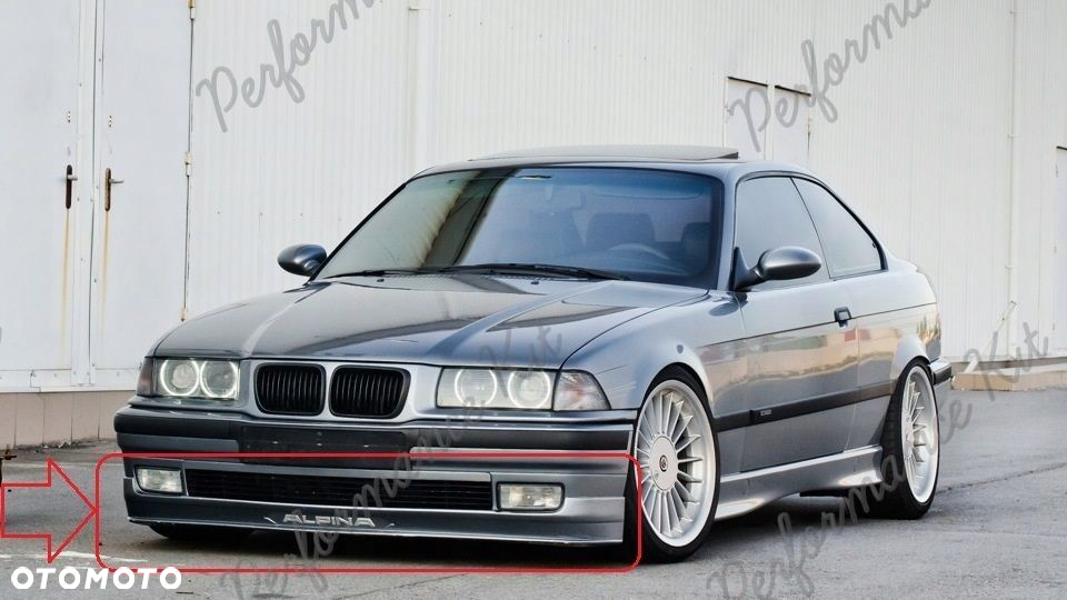 Bmw 3 E36 Alpina Dokładka Zderzaka / Podkład - 6