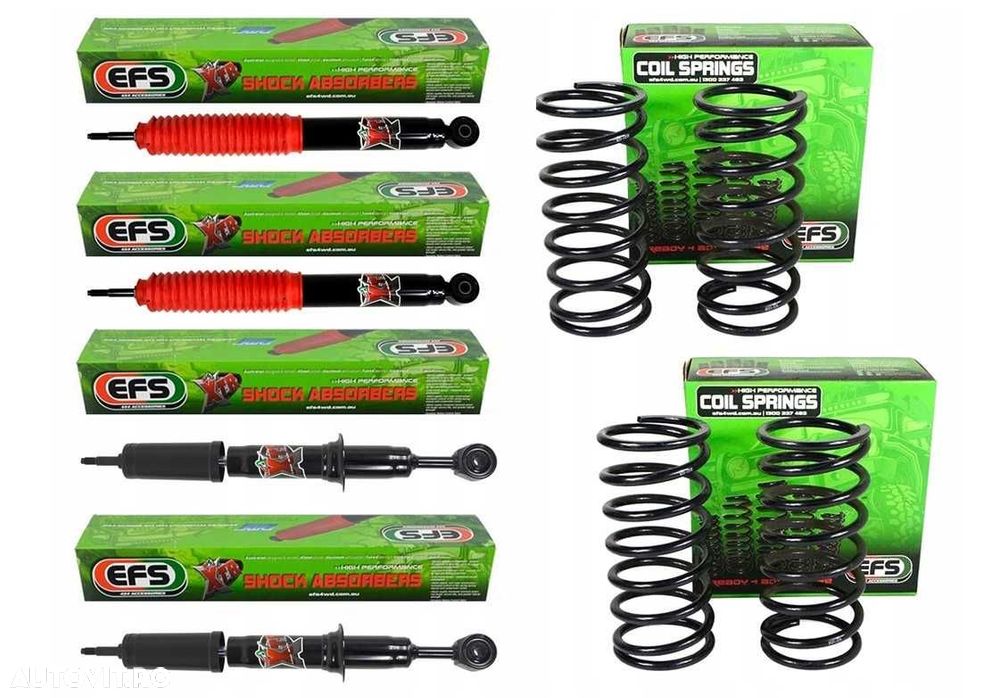 Suspensie 5cm EFS XTR Australia Toyota Land Cruiser 200 - 1