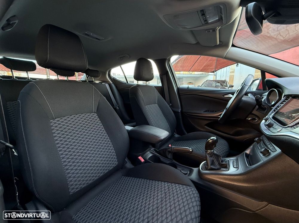 Opel Astra 1.6 CDTI Dynamic S/S - 7