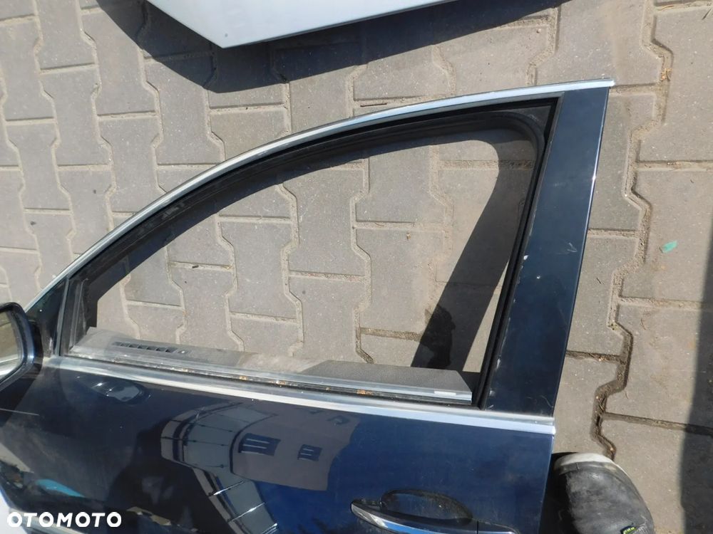 drzwi przód lewe VW PHAETON grantowe kompletne - 2