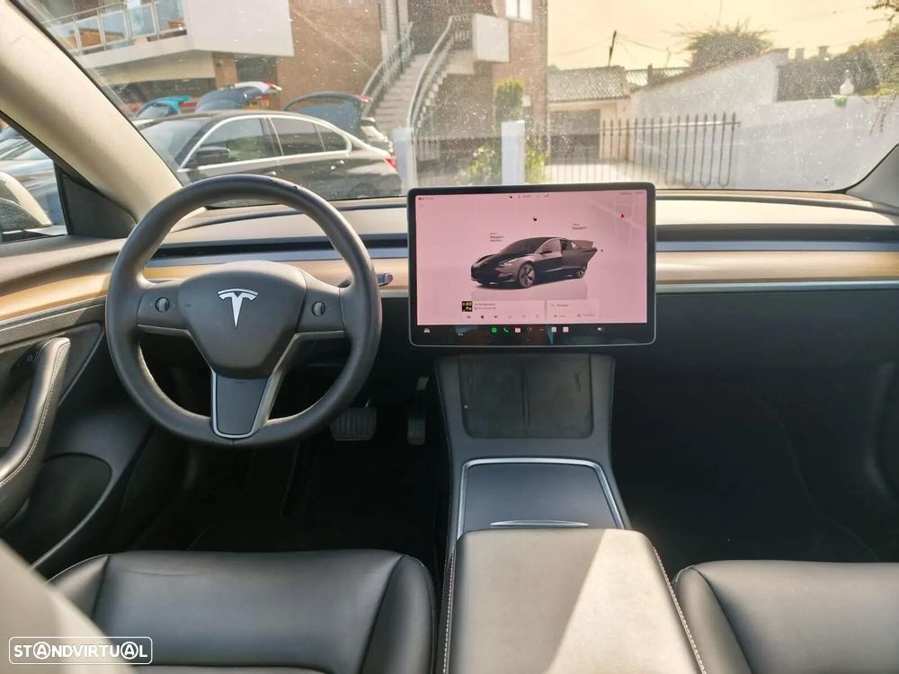 Tesla Model 3 Tração Traseira Premium - 15