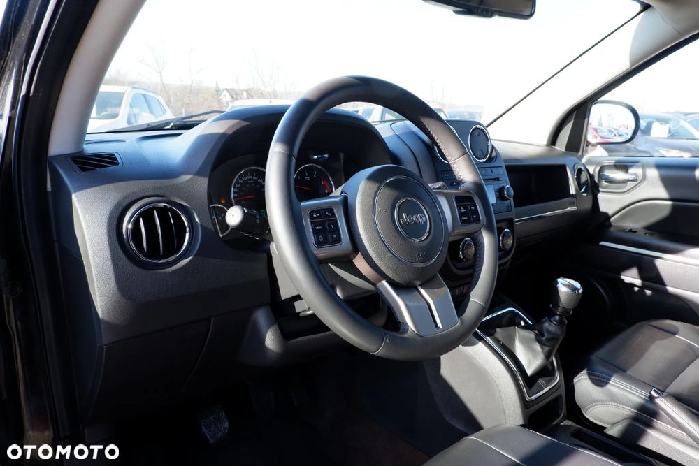 Jeep Compass 2.2 CRD 4x4 Limited - 24