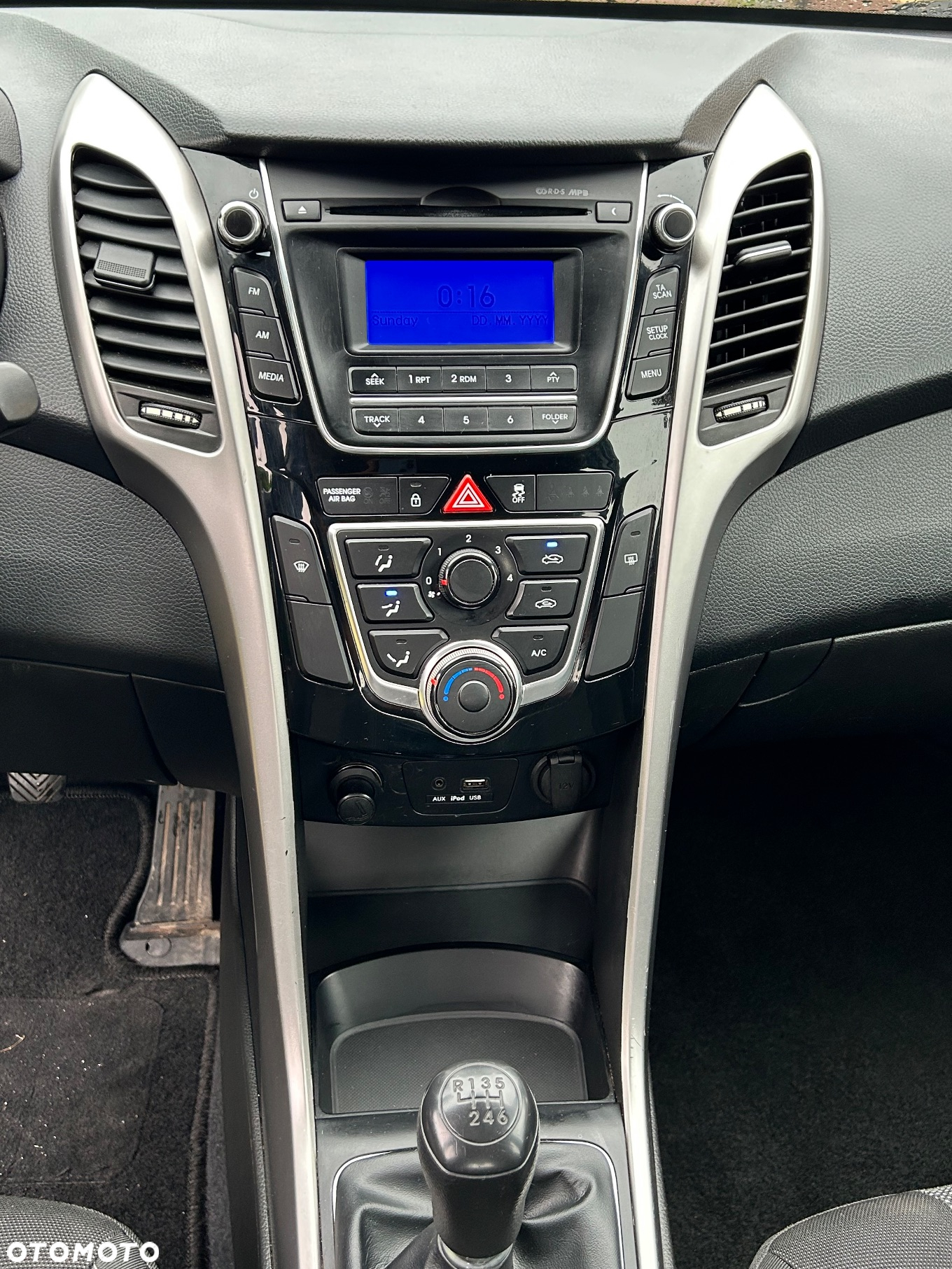Hyundai i30 blue 1.4 Classic - 15