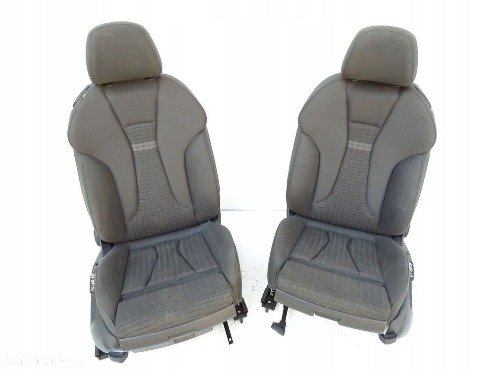 FOTEL LEWY PRZÓD PRZEDNI KIEROWCY AUDI A3 8V 3D 3 DRZWI 12-17r - 1