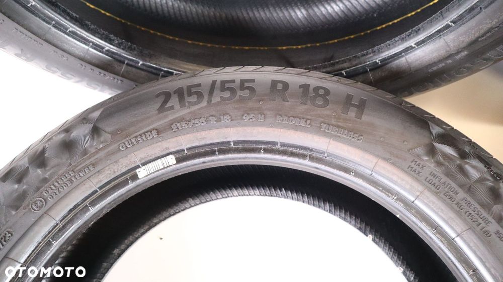 OPONY CONTINENTAL PREMIUMCONTACT 6 215/55/18 - 5