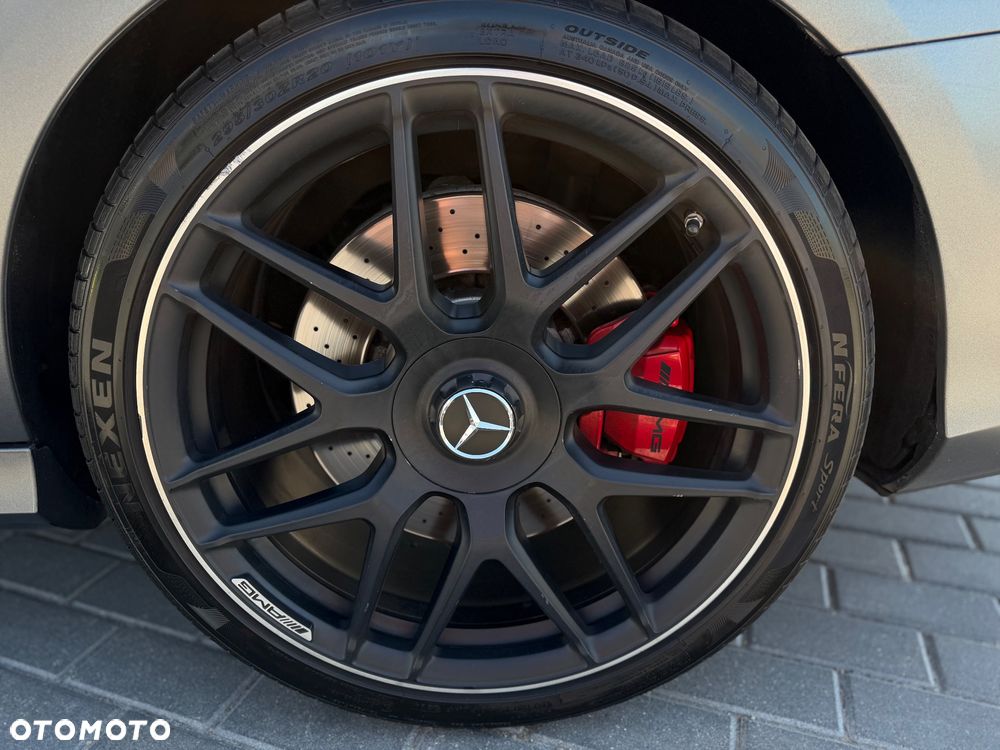 Mercedes-Benz Klasa E AMG 63 S 4Matic+ AMG Speedshift MCT-9G - 11