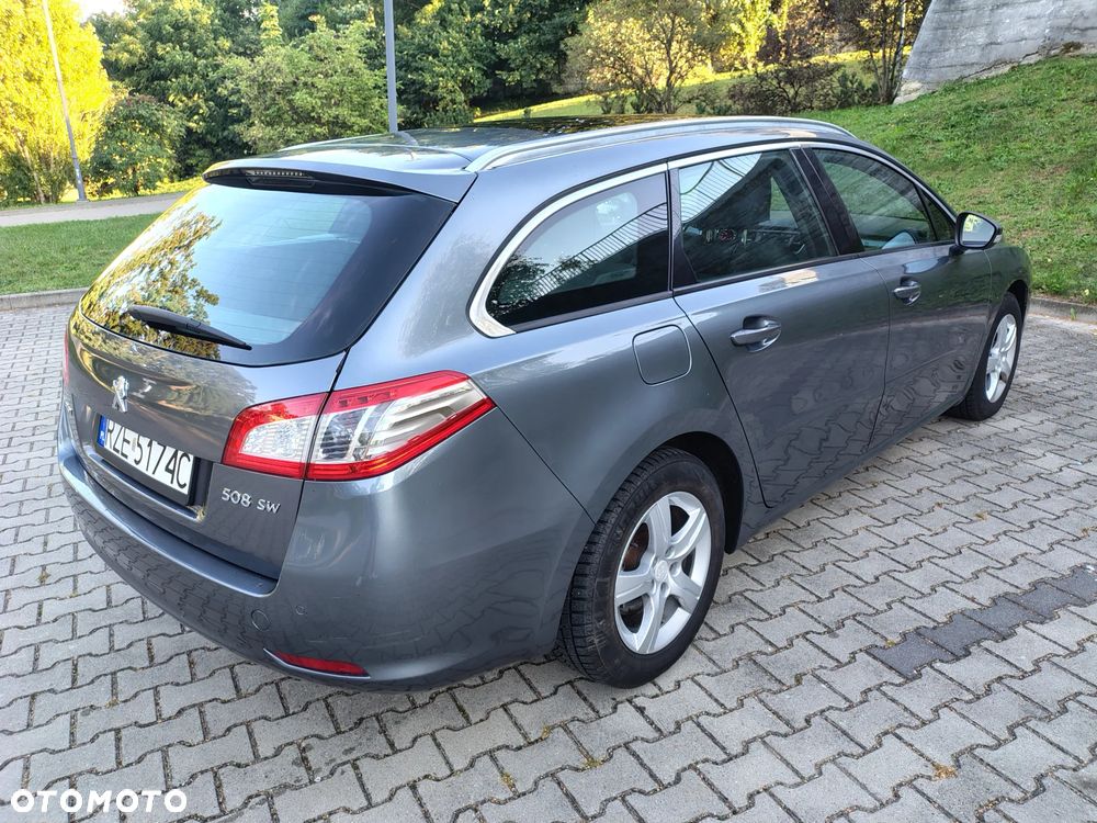 Peugeot 508 e-HDi FAP 110 EGS6 Business-Line - 6