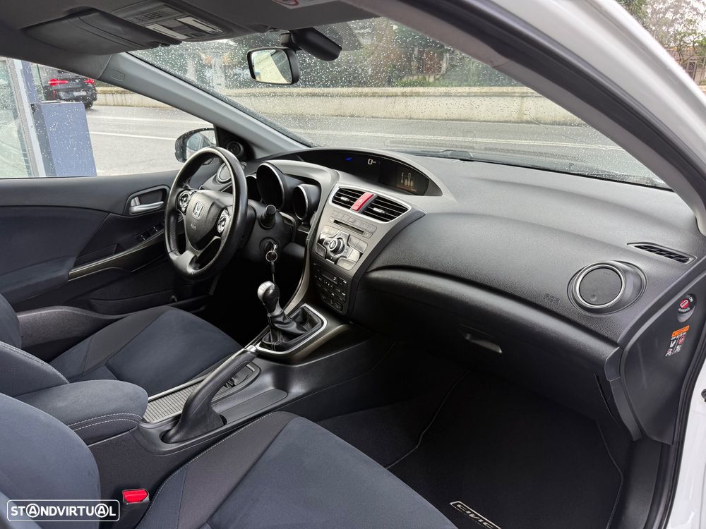 Honda Civic Tourer 1.6 i-DTEC Sport Navi - 44