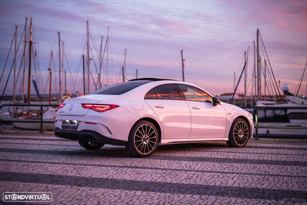 Mercedes-Benz CLA 250 e 8G-DCT Edition AMG Line - 28
