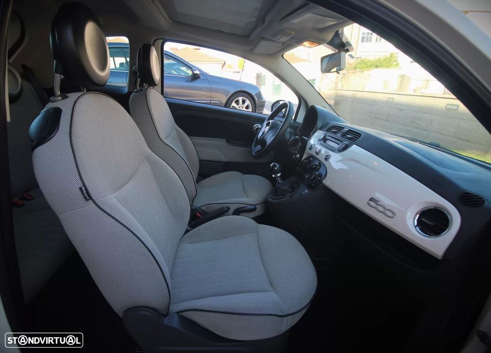 Fiat 500 1.2 Lounge - 22