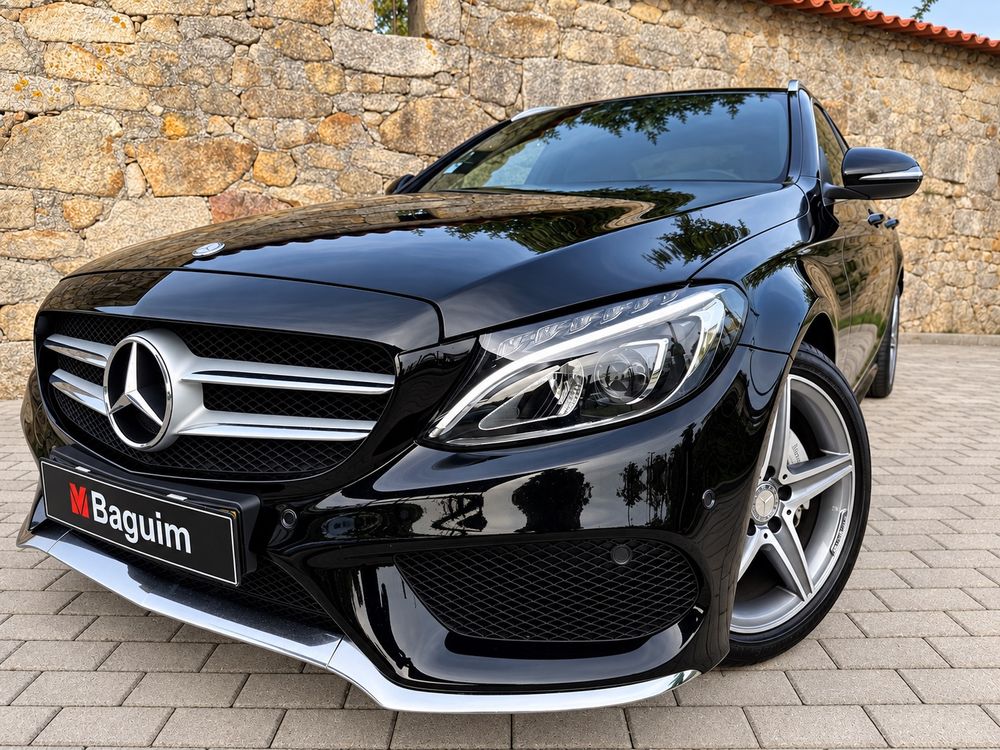 Mercedes-Benz C 220 d AMG Line