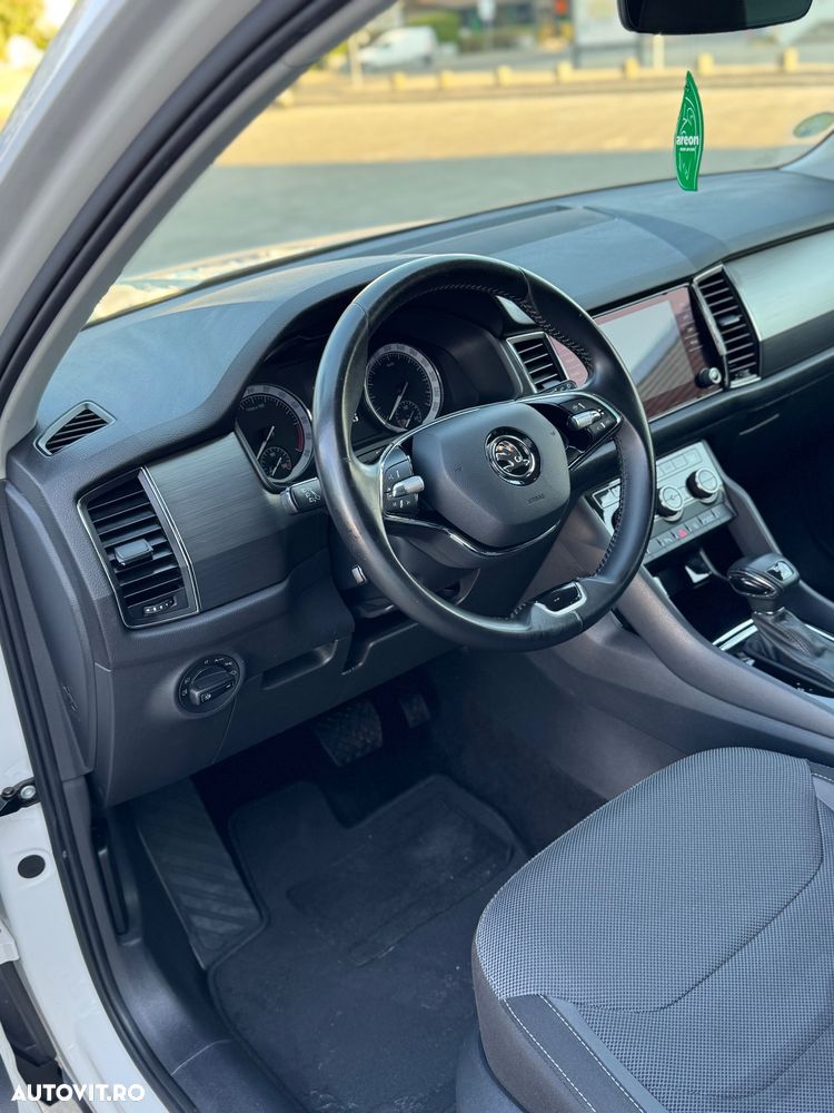 Skoda Kodiaq 2.0 TDI 4X4 DSG Clever - 16