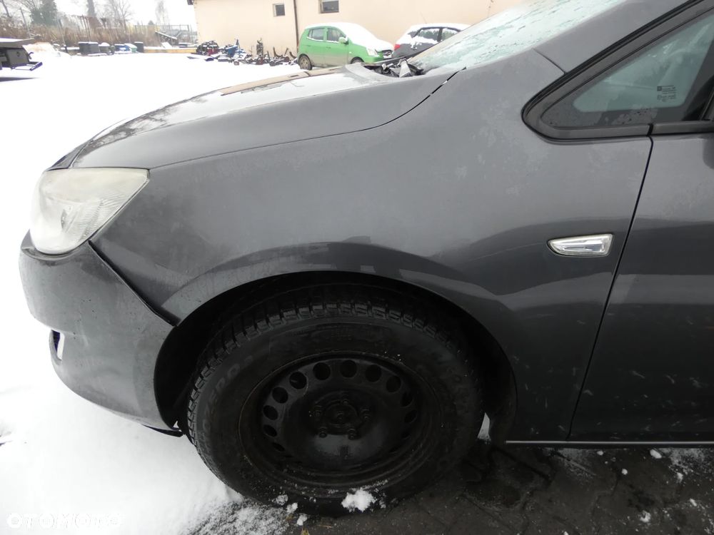 Z177 Kompletny przód karoserii maska zderzak lampy OPEL ASTRA J KOMBI 09-12 - 7