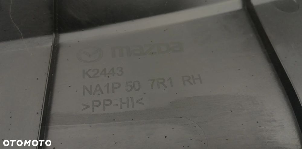 Podszybie Ramiona Wycieraczek Mazda Mx5 Nd - 7