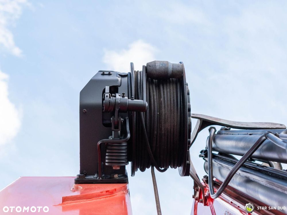 Iveco TRAKKER 450 6x4 PALFINGER PK 44002 HDS Żuraw Fly Jib Ciągnik - 30