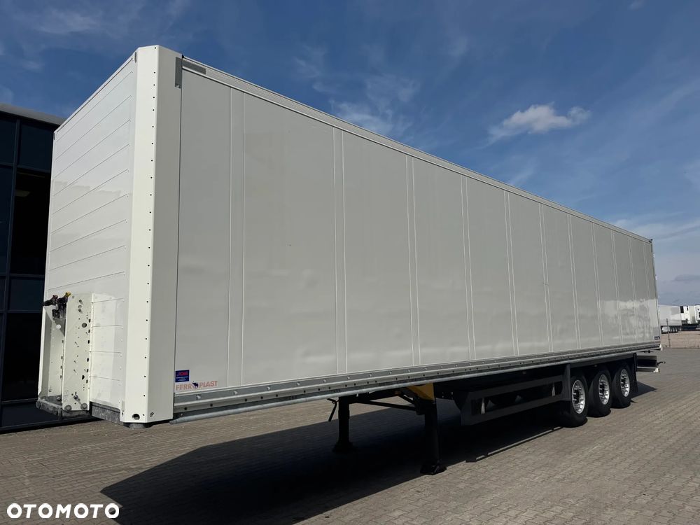 Schmitz Cargobull Izoterma , Doppelstock, oś podnoszona, 184.000 km!! - 8