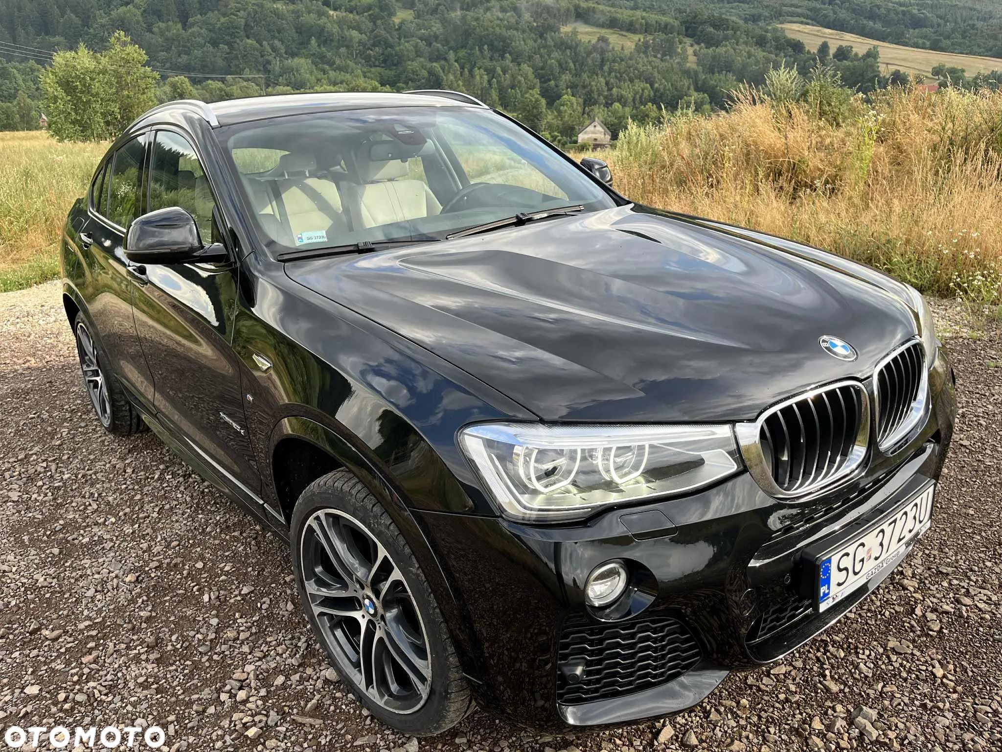 BMW X4 xDrive20d Edycja M Sport - 1