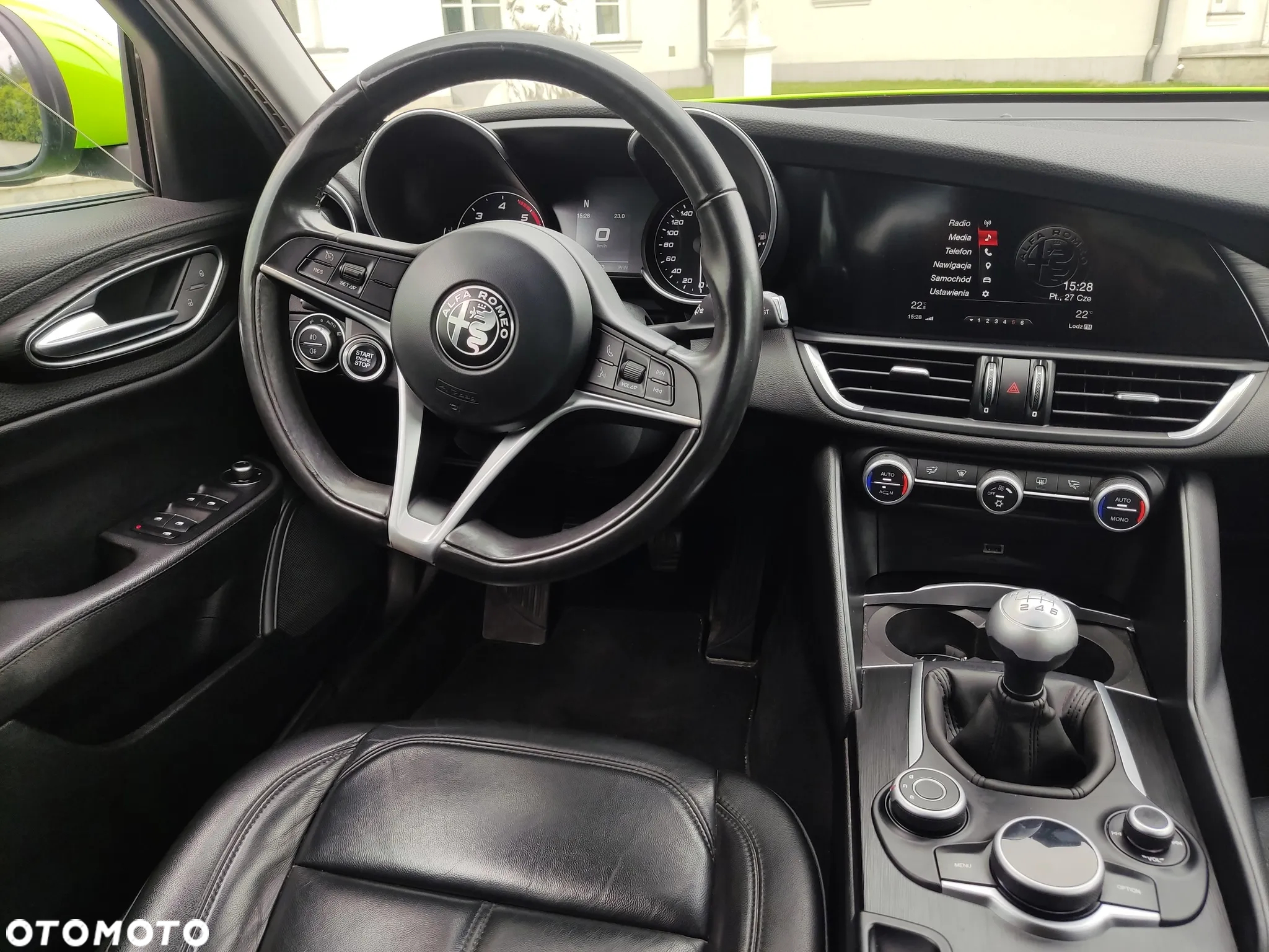Alfa Romeo Giulia 2.2 D Turbo Super - 35