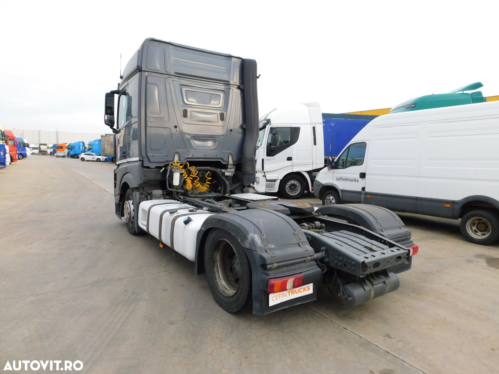 Mercedes-Benz Actros 1842 - 4