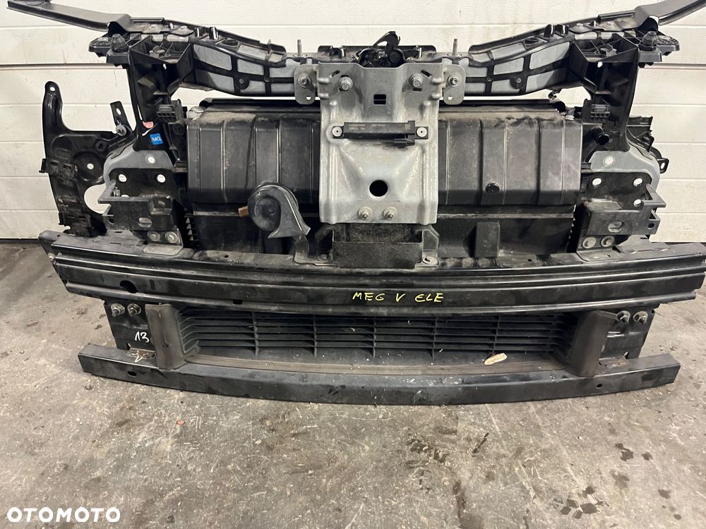 Pas przedni chłodnice belka pod zderzak Renault Megane V E-TECH - 2