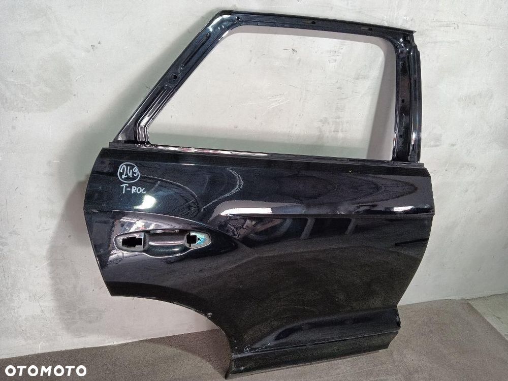 DRZWI TYŁ TYLNA PRAWA VW T-ROC 2GA833312 - 5
