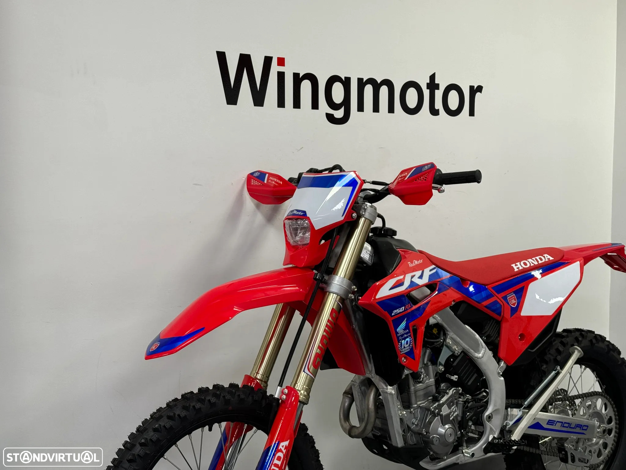 Honda CRF 250 RX Red Moto - 4