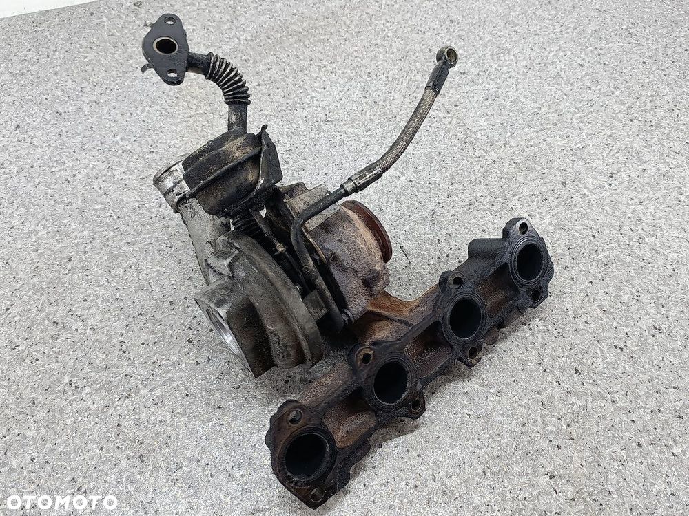 TURBINA Z KOLEKTOREM ALFA ROMEO 159 55205181 GARRETT 1.9 JTD - 7