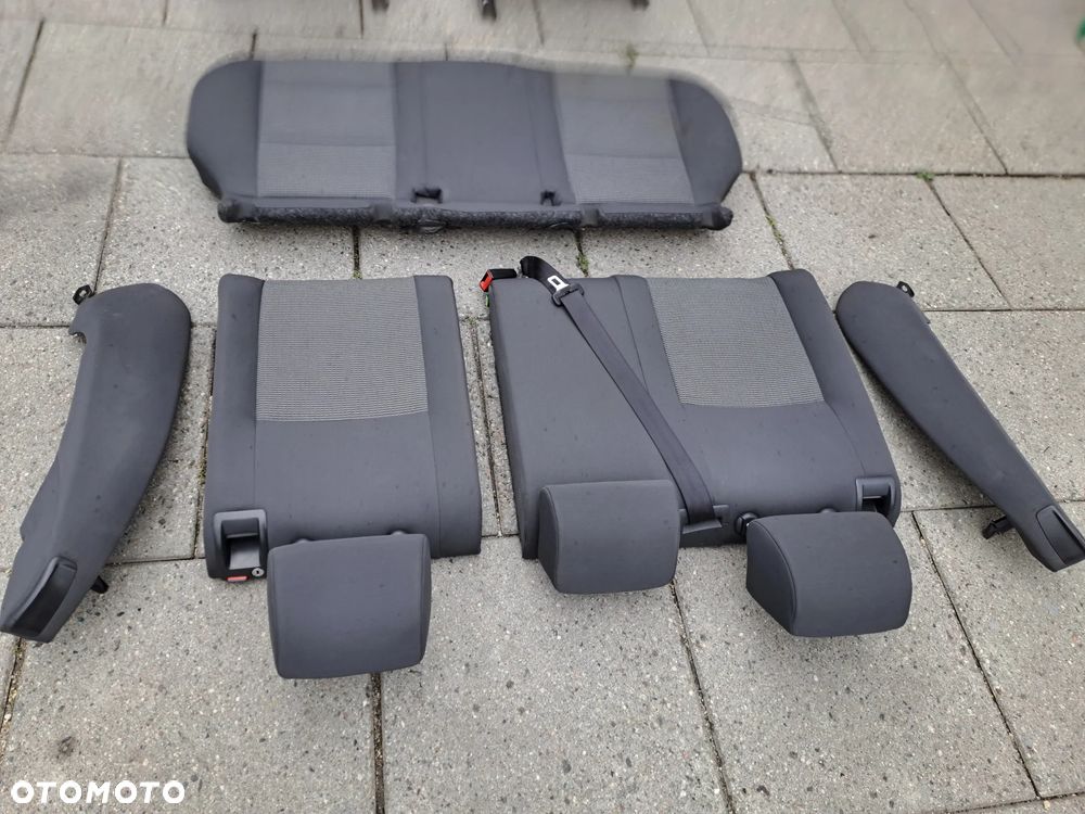 Volkswagen Jetta III 1K2 A5 2005-2010r. komplet grzanych foteli EU - 10
