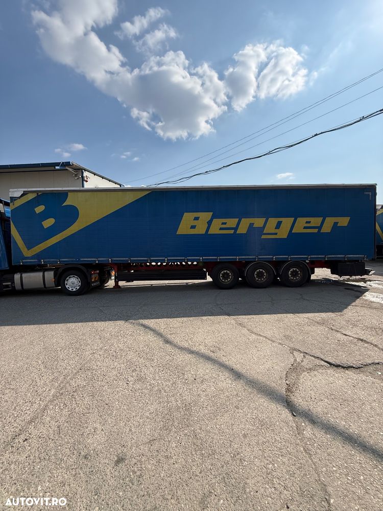 Berger Semiremorca cu prelata/SAPL24-Ultra Light