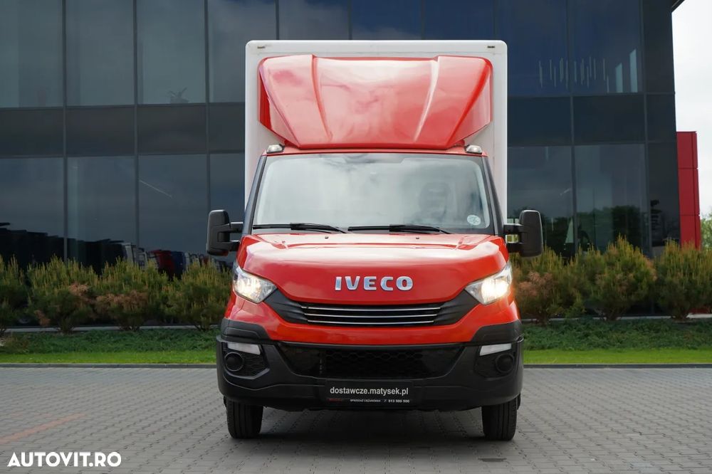 Iveco DAILY 35-140 / 4.3 M CONTAINER / HI-MATIC / TWIN - 4