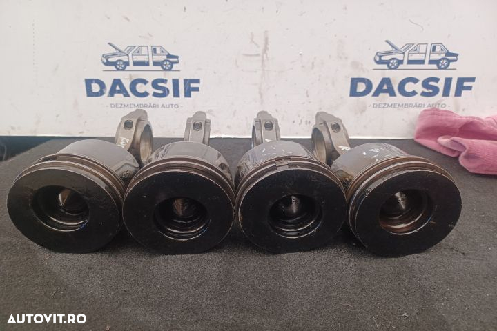 Piston motor 1.8 TDCI 1.8 TDCI Ford Focus 1 [1998 - 2004] Hatchback 5 - 2