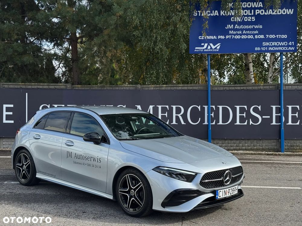 Mercedes-Benz Klasa A 200 4-Matic AMG Line 8G-DCT - 1