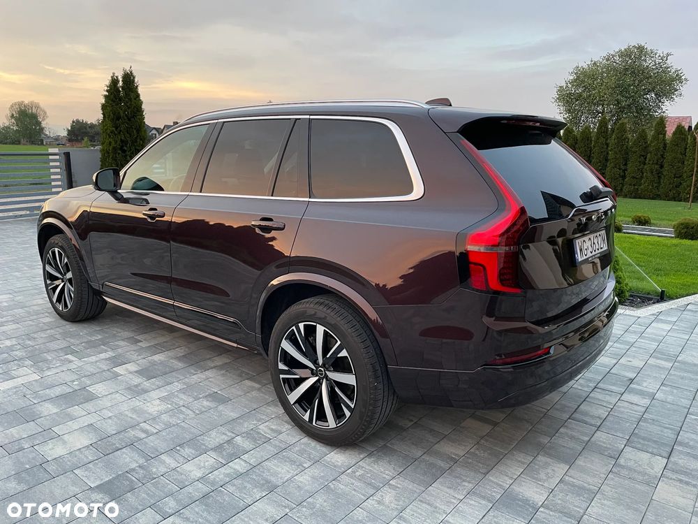 Volvo XC 90 B5 B AWD Plus Black Edition 7os - 8