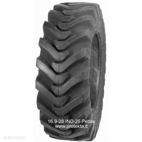 Anvelopa buldo 12.5/80-18 340/80-18 Petlas IND25 14PR - 1