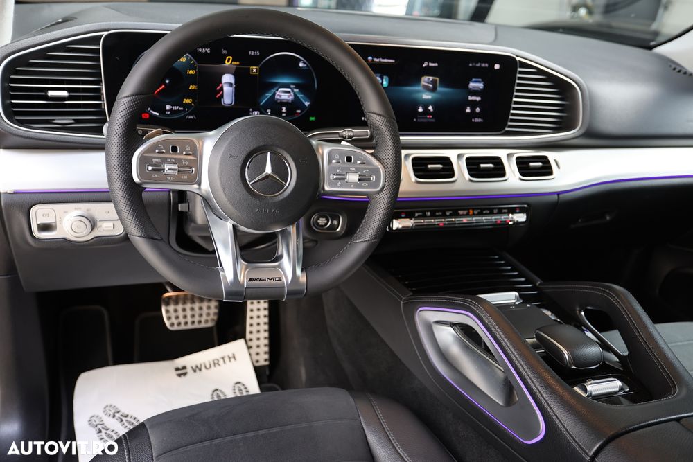 Mercedes-Benz GLE 300 d 4MATIC 9G-TRONIC AMG Line - 10
