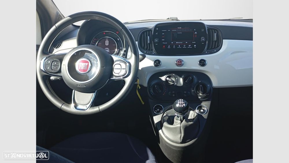 Fiat 500 1.0 Hybrid Club - 14