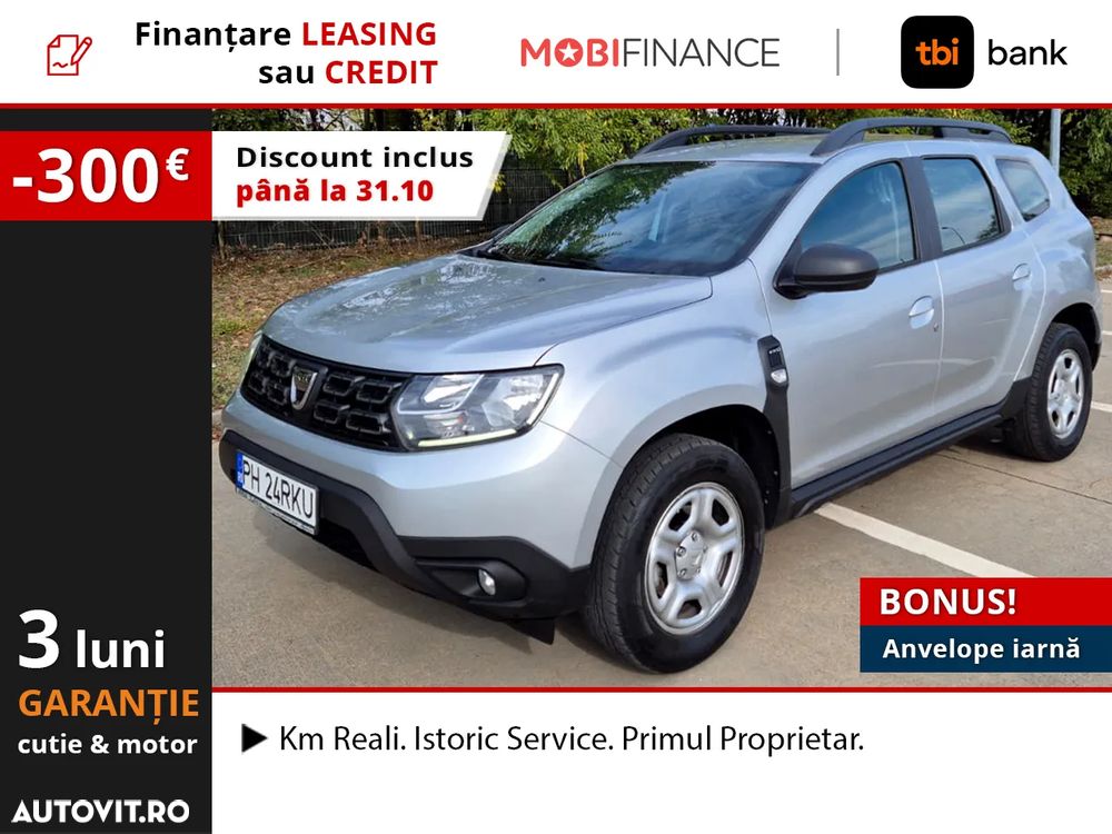 Dacia Duster 1.5 Blue dCi 4WD Prestige