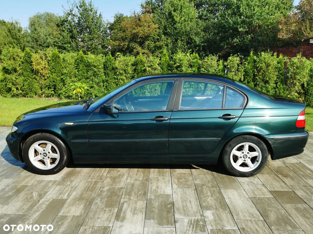 BMW Seria 3 316i - 10