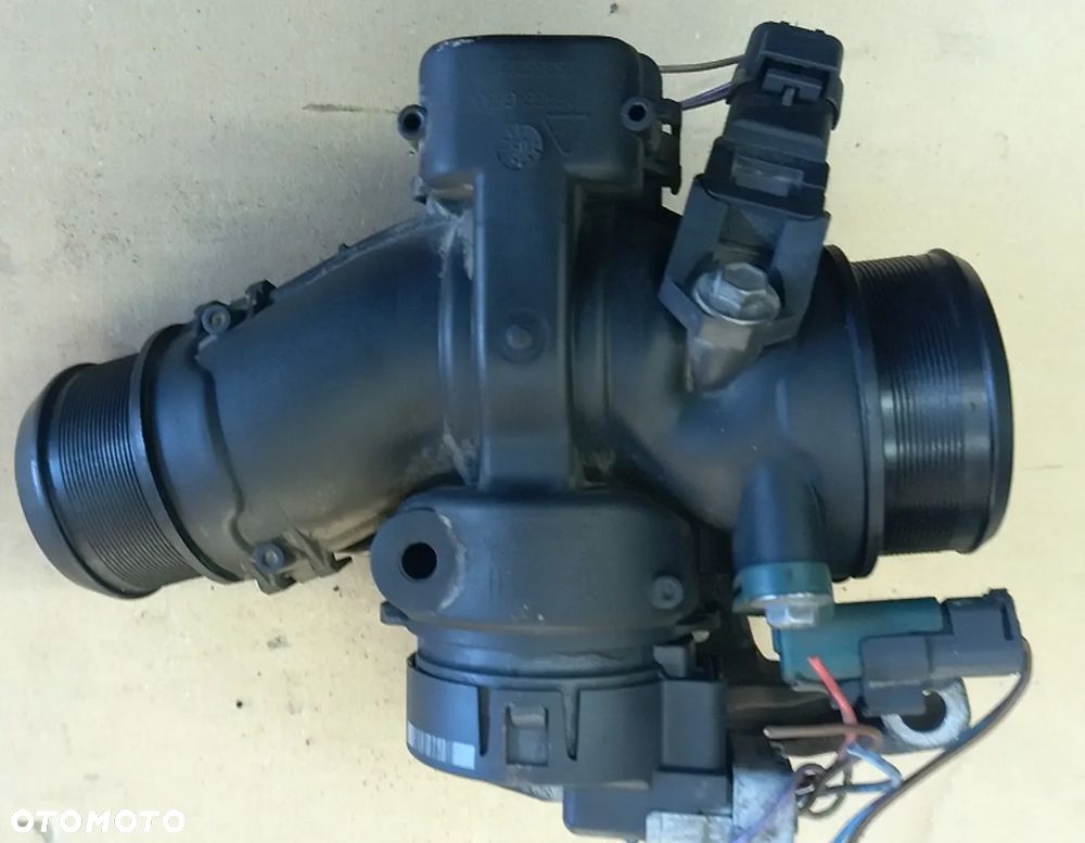 Citroen C3 C4 C5 Peugeot 1.6 HDI przepustnica 9660030380 9660030480 - 2