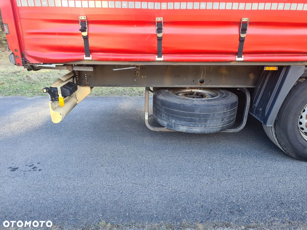 Krone SD Coilliner Standard Mulda 9m oś BPW Pierwszy Właściciel - 8