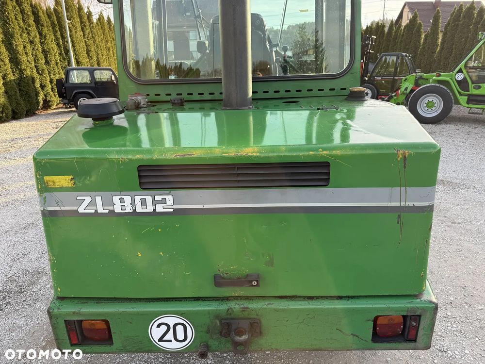 Zettelmeyer ZL 802 / ORYGINAŁ / NIE MALOWANA / PIĘKNIE UTRZYMANA / SILNA I SZYBKA / ZADBANA / SPROWADZONA Z NIEMIEC / SILNIK DEUTZ / 602 702 407 408 410 60 70 80 M - 32